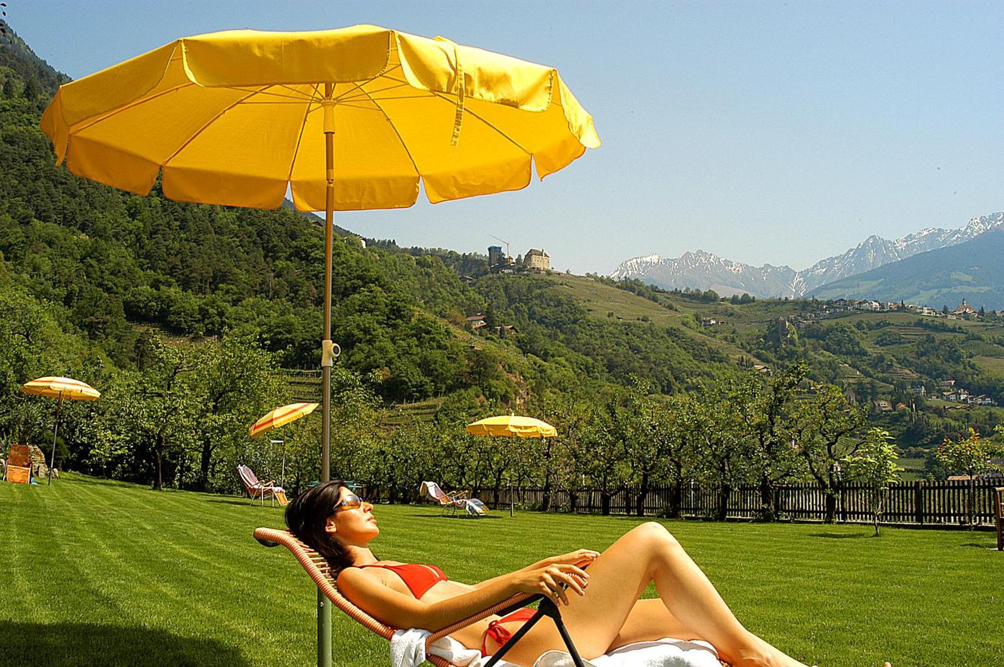 Panorama Residence Öhlerhof Lagundo Dış mekan fotoğraf